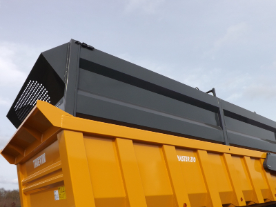 Rehausses ensilage acier monobloc sur MASTER